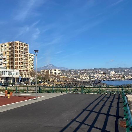 Ferienwohnung Finestre Sul Mare CTA Exterior foto