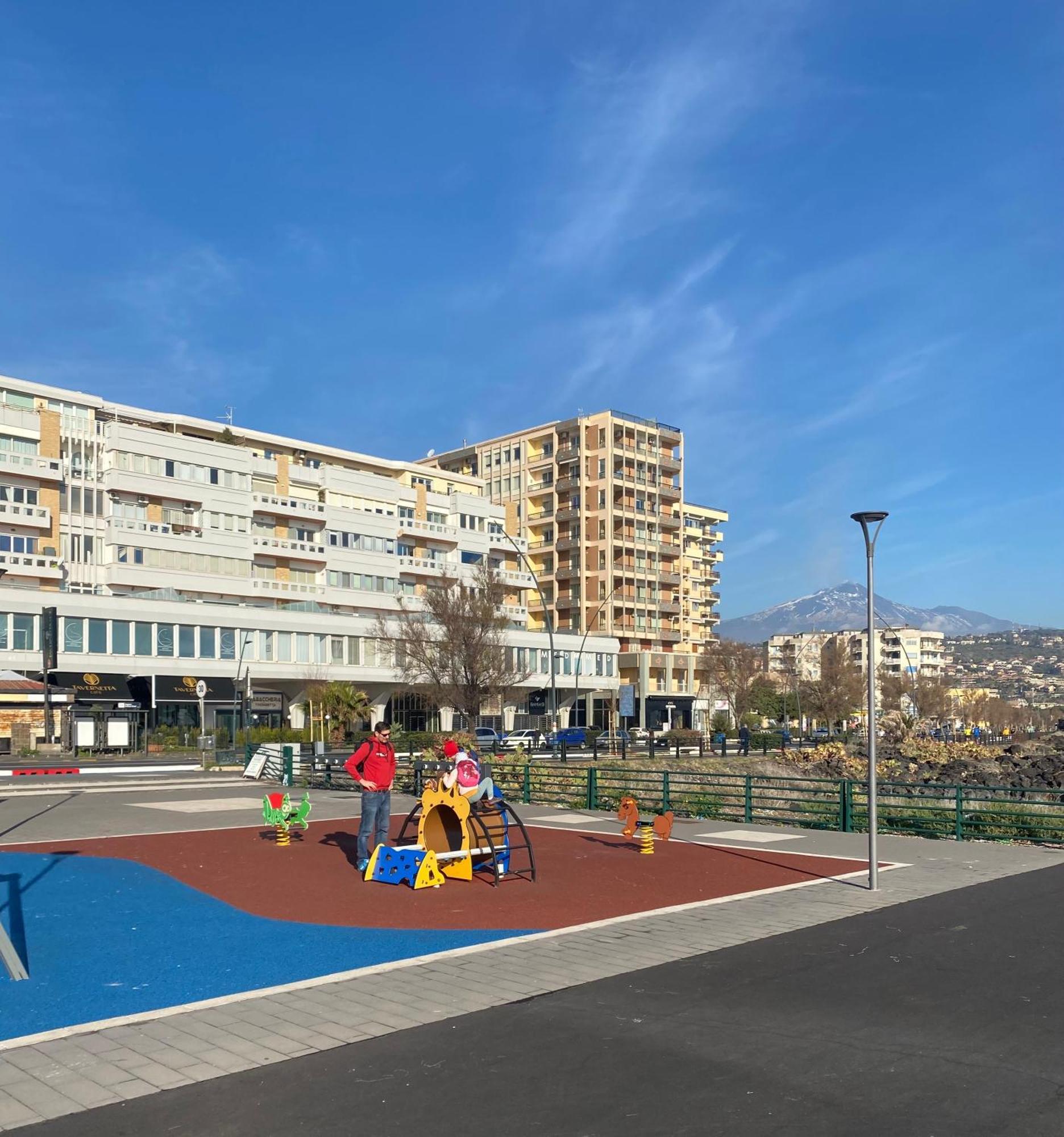 Ferienwohnung Finestre Sul Mare CTA Exterior foto